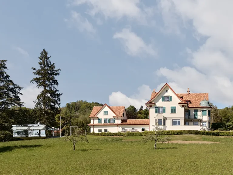 Um- und Naubau Landgut, Hausen am Albis