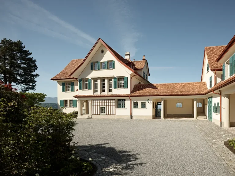 Um- und Naubau Landgut, Hausen am Albis