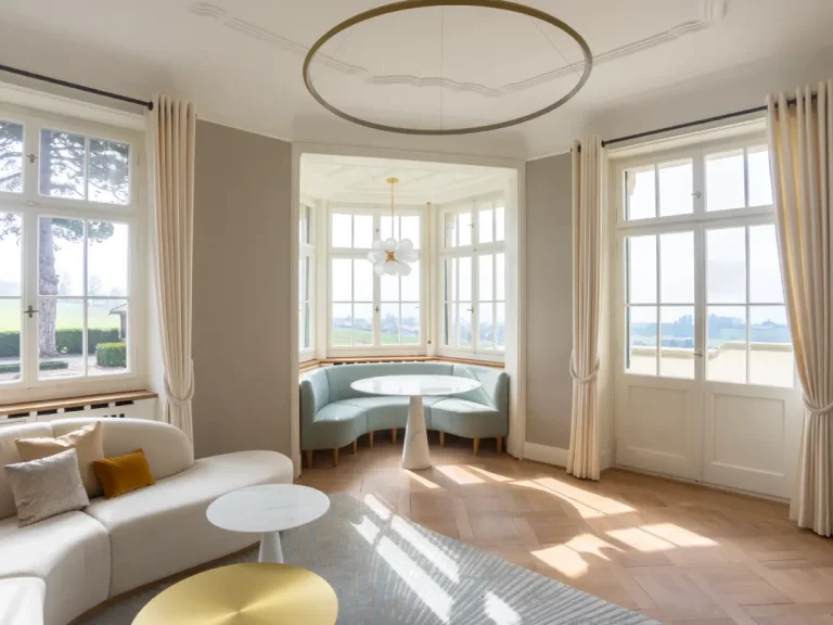 Um- und Naubau Landgut, Hausen am Albis