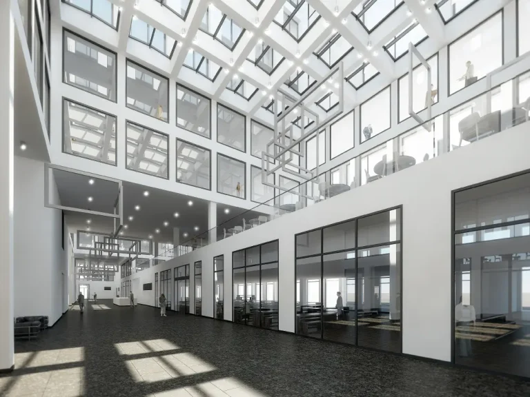 Neubau Hauptpost Bern Wankdorf