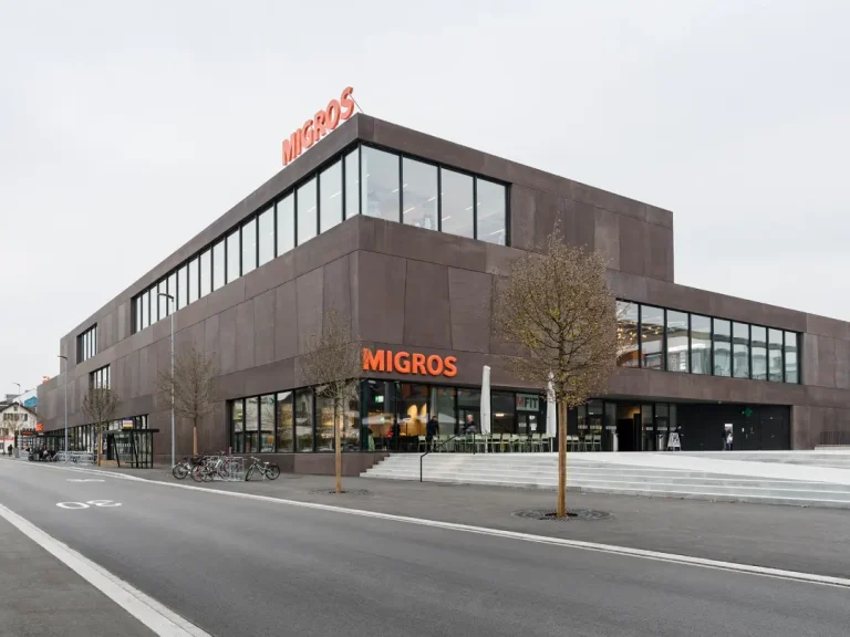 Neubau Einkaufszentrum Migros Amriswil