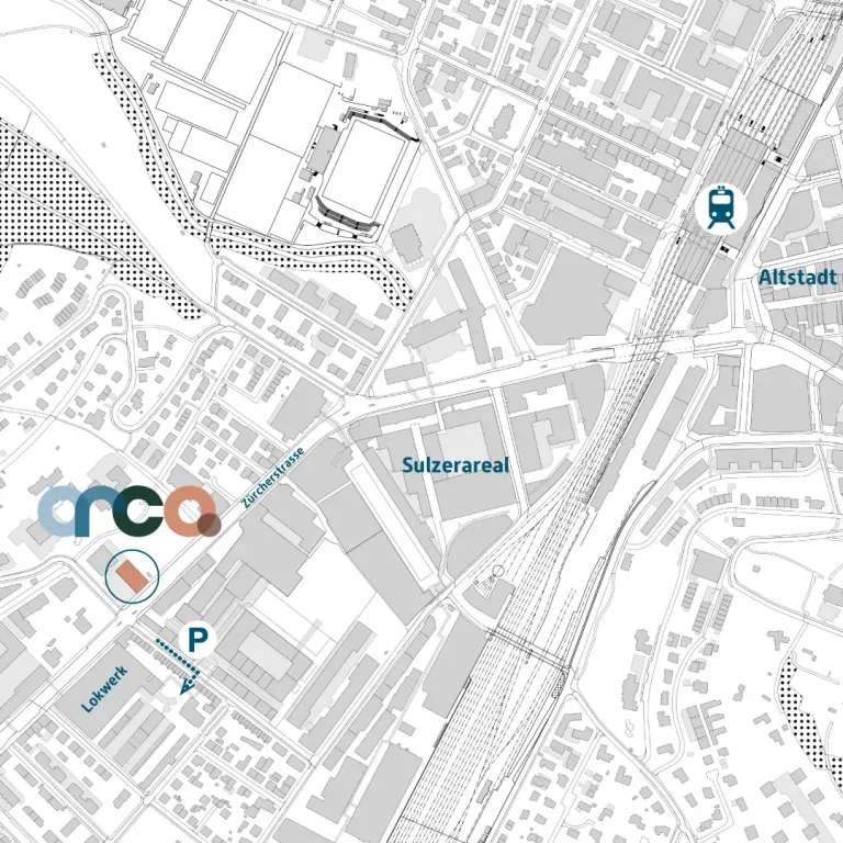 Bürostandort Studio Arco AG